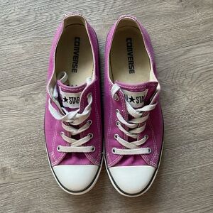 Converse Women's All Star Pink Casual Shoes Sneakers Size 8